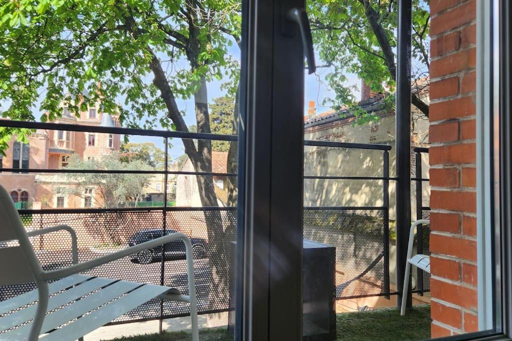 T3 Petit Confort - Proche Commodites - Parking Prive Apartment Toulouse