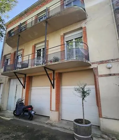 T3 Petit Confort - Proche Commodites - Parking Prive Toulouse Exterior photo